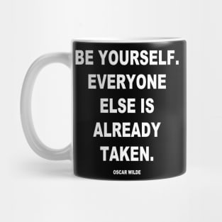 Be Yourself Mug